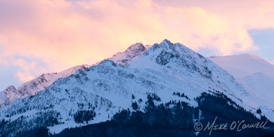 Electric Peak Sunset