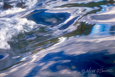 Obsidian Creek Abstract