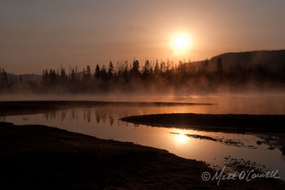 South Arm Sunrise