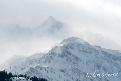 Winter Winds on Electric Peak